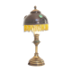 Mini art nouveau lamp