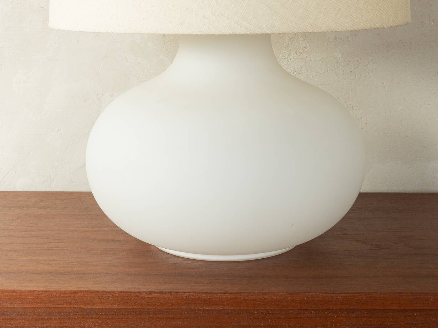 1970s table lamp, Heinz Josef Ohm, Glashütte Limburg, vintage