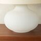 1970s table lamp, Heinz Josef Ohm, Glashütte Limburg, vintage