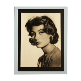 Original photograph of " Anouk Aimée" 1960's