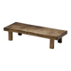 Low Farmhouse Coffee Table, France, Late 19th Century