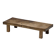 Low Farmhouse Coffee Table, France, Late 19th Century
