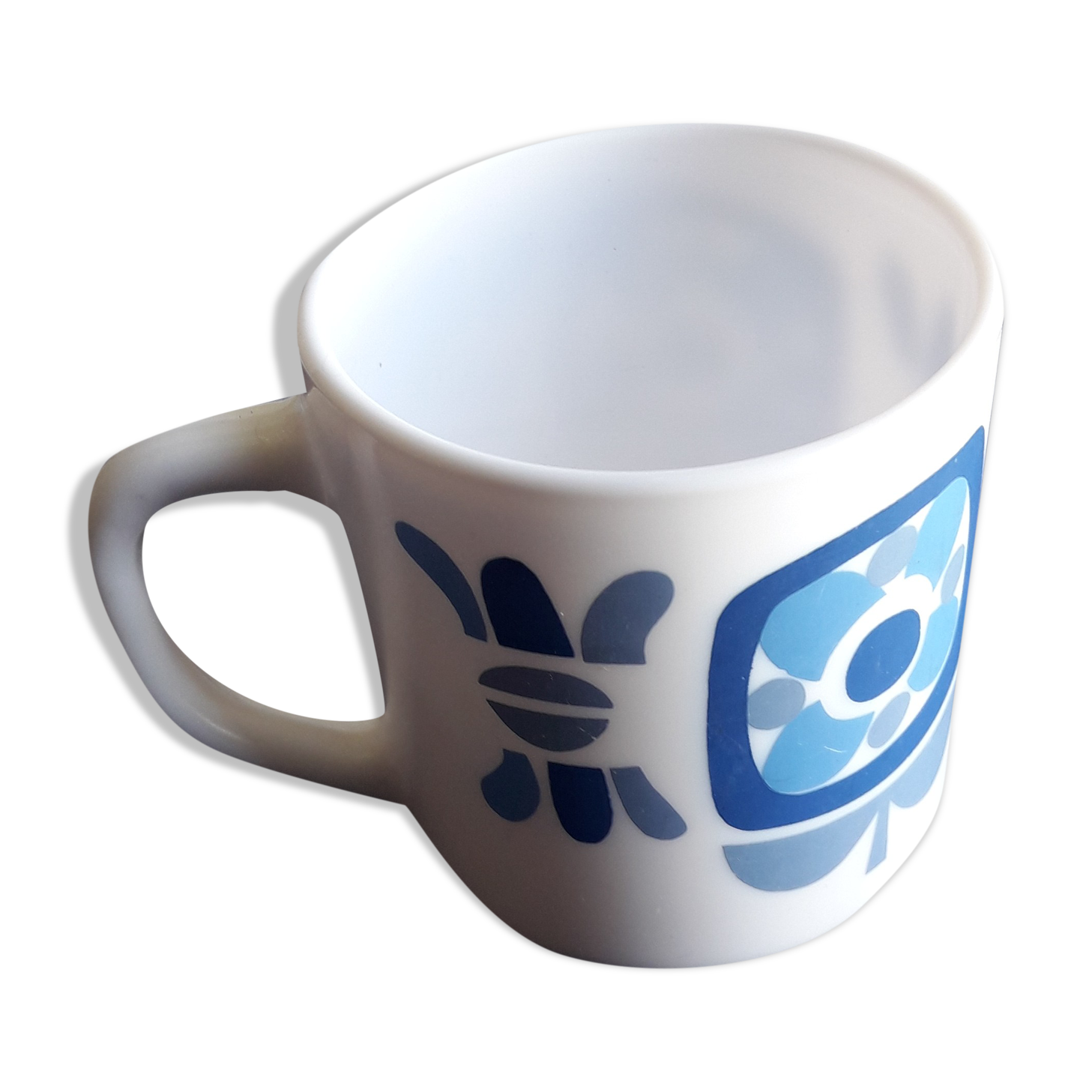 Mug Mobil blue arcopal