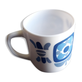 Mug Mobil blue arcopal