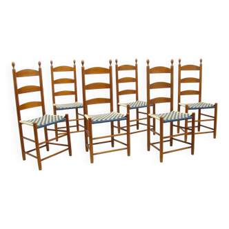 Vintage Shaker Chairs from Shaker Workshops, 1970s