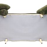 Banquette, daybed ancien vintage