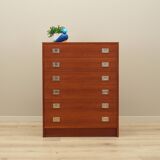 Commode en teck, design danois, années 1960, production : Danemark