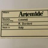 Artemide Canne Rodolfo Dordoni Wall Sconce Light