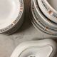 Complete dinner set by Saint-Amand