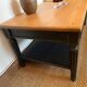 Vintage solid wood coffee table
