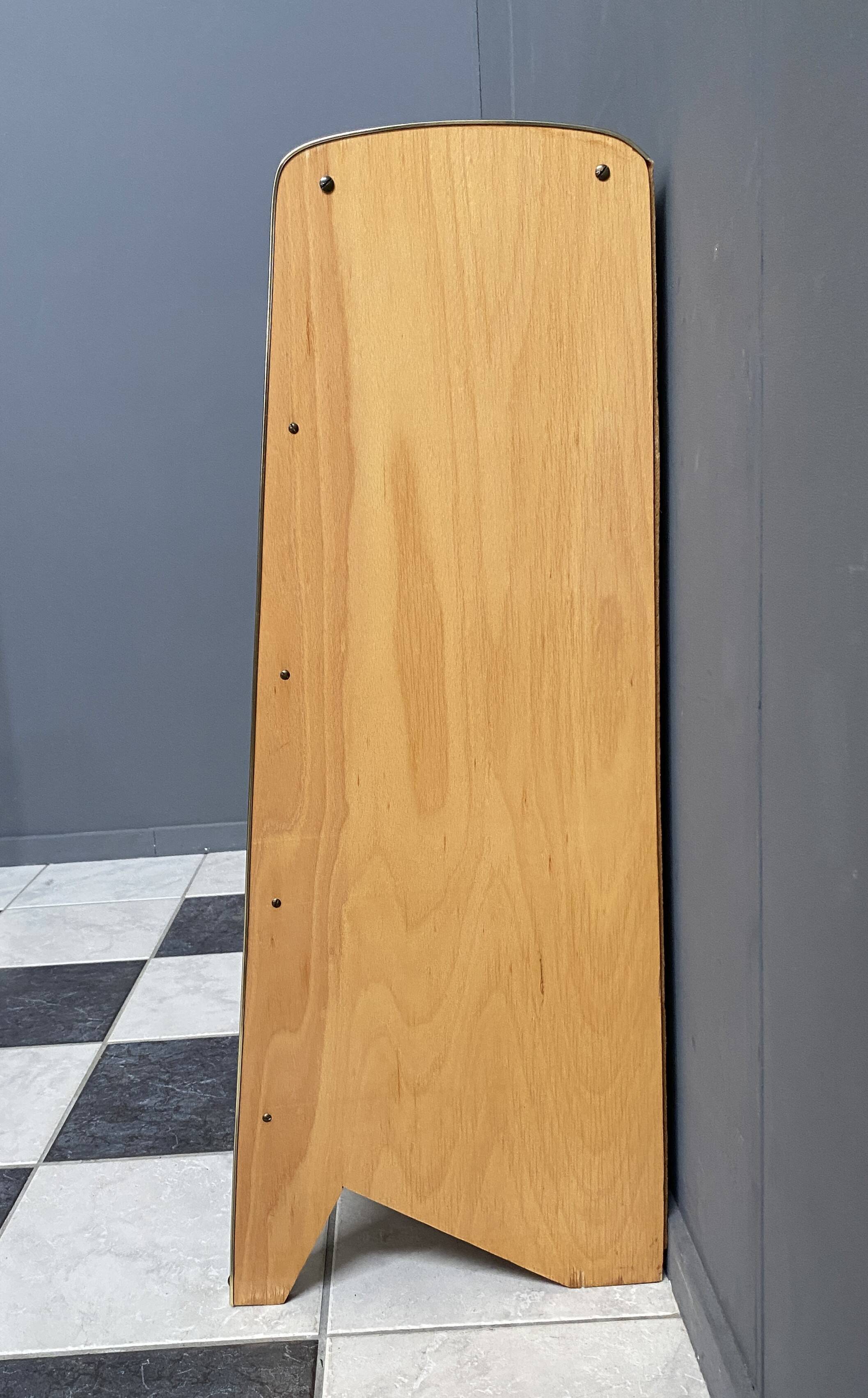 Wooden shoe cabinet, 1960s