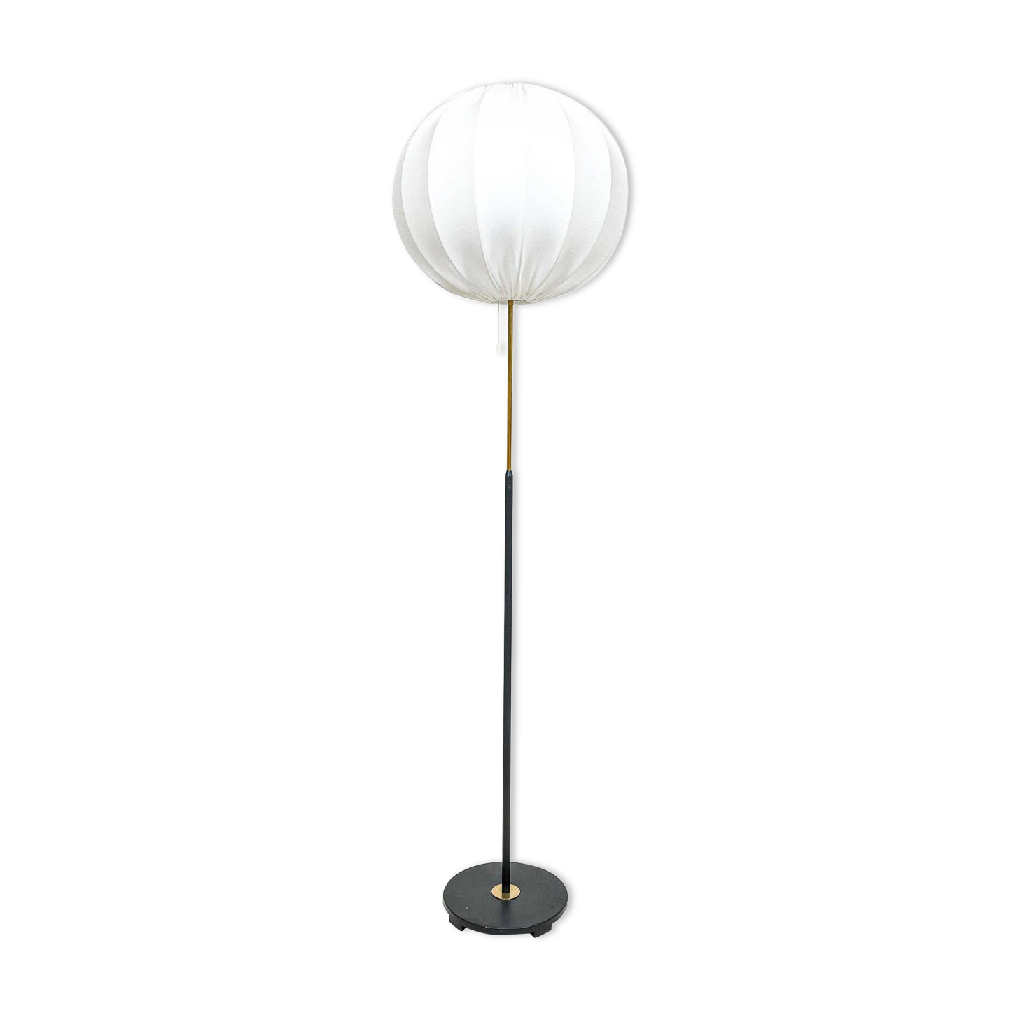 ASEA floor lamp in brass from the mid-century, Sweden, 1960s.