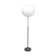 Lampadaire ASEA en laiton du milieu du siècle, Suède, années 1960