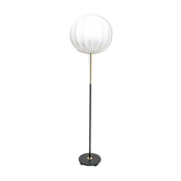 Lampadaire ASEA en laiton du milieu du siècle, Suède, années 1960