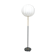 Lampadaire ASEA en laiton du milieu du siècle, Suède, années 1960