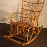 Rocking-chair of the 1960s