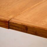 MK10633 Restored oak dining table by Kurt Østervig for Jason Møbler