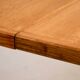 MK10633 Restored oak dining table by Kurt Østervig for Jason Møbler