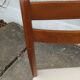Chaise de type scandinave