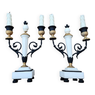 2-light candlesticks