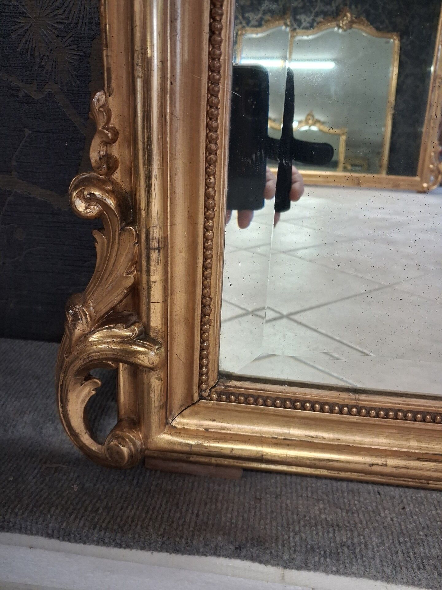 Napoleon III mirror 209 x 134