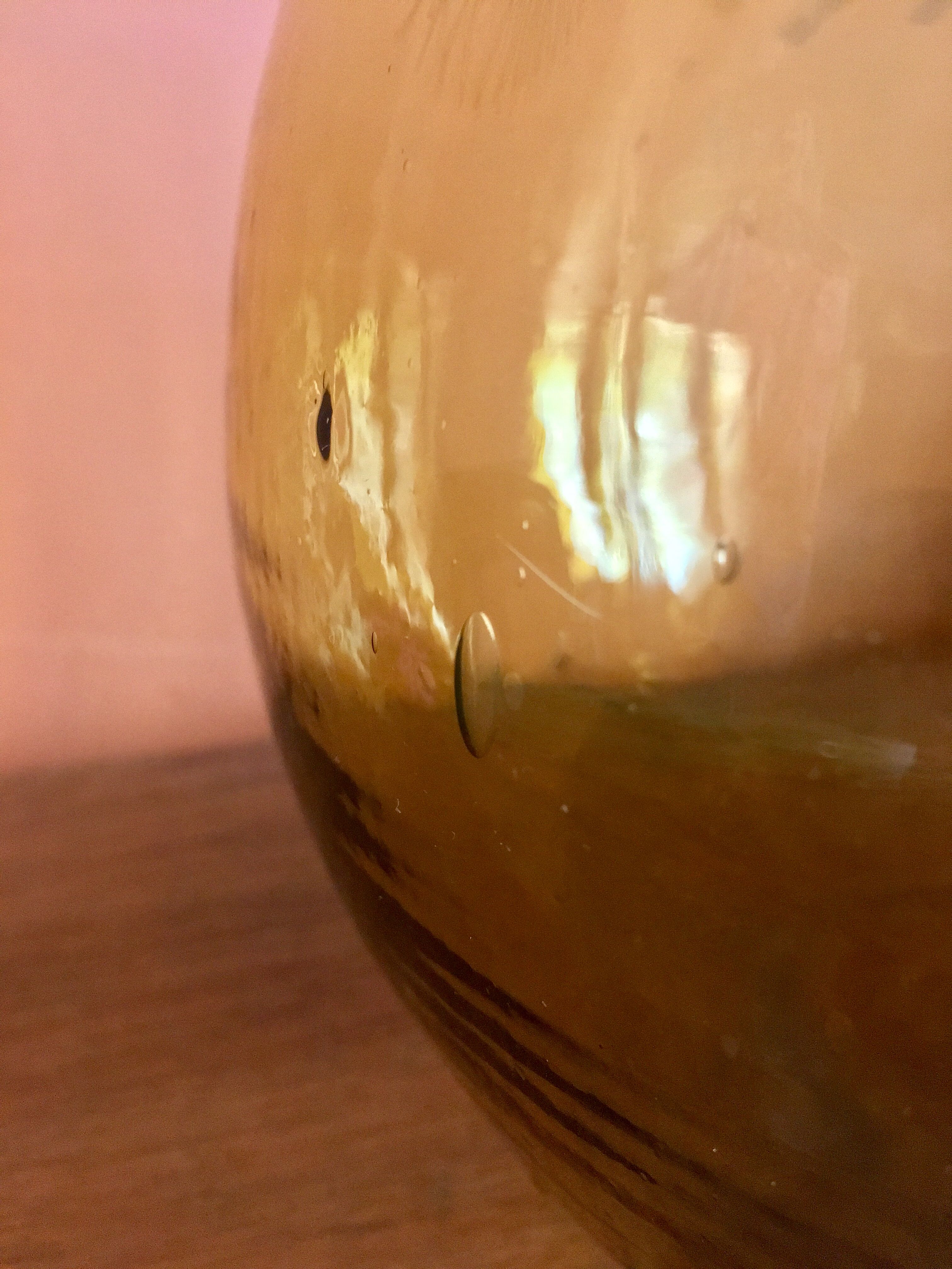 Old demijohn 19th 9l