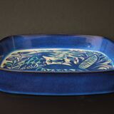 Earthenware dish by Nils Thorsson for Aluminia (c. 1960), excellent condition