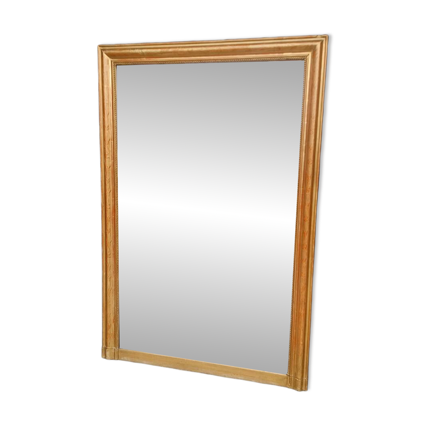 Antique mirror 134/85 cm