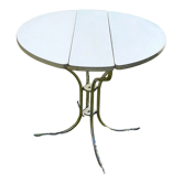 Table formica pliante à volets design 1960-70