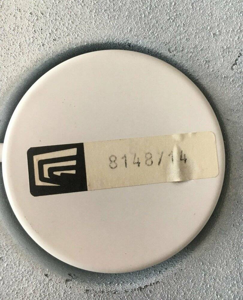 Vintage German floor lamp with counterweight by Cosack, 1980s.