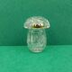 Boîte en cristal forme champignon 10 cm