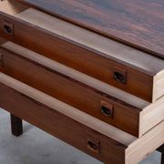 Commode en palissandre danoise des années 1960