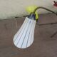 Chandelier vintage glass Tulip color 6 branches