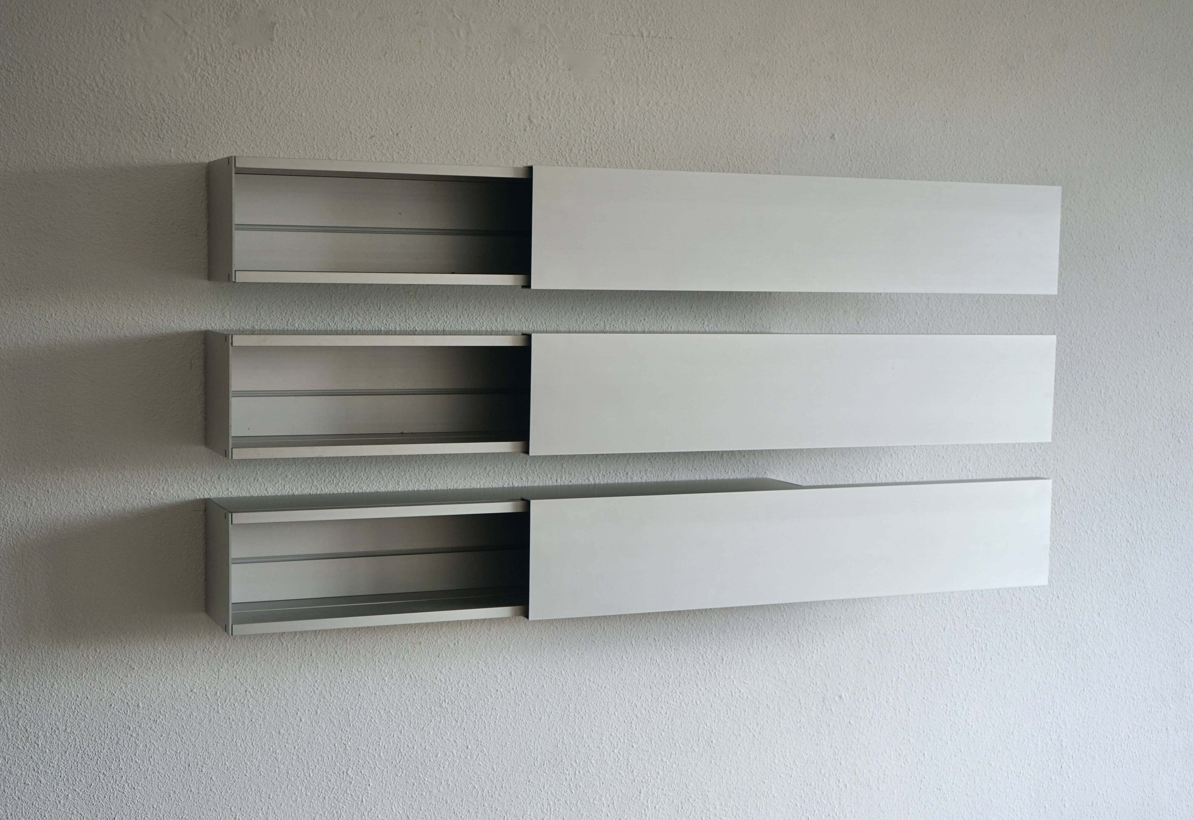 A-Line Shelves by Shigeru Uchida for Pastoe, 1990s, Set of 3