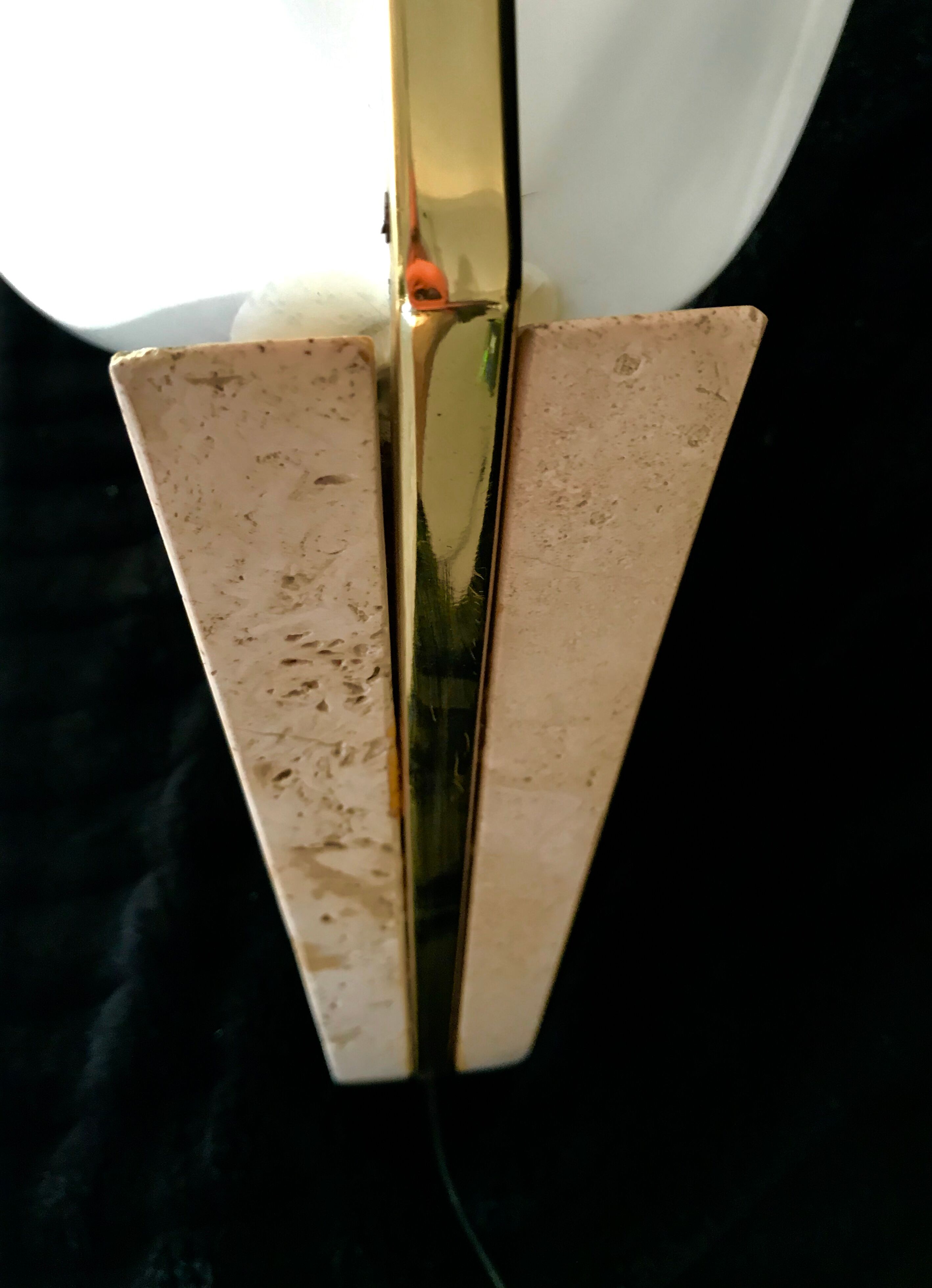 Harvey Guzzini design modernist table lamp