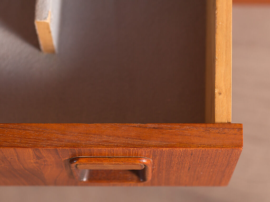 Teak buffet with a flap, circa 1960