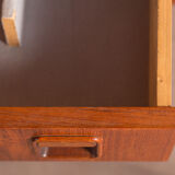 Teak buffet with a flap, circa 1960