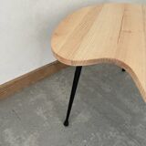 Table basse bi matière