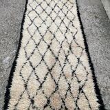 Berber rug Beni Ouarain 320 x 126 in wool