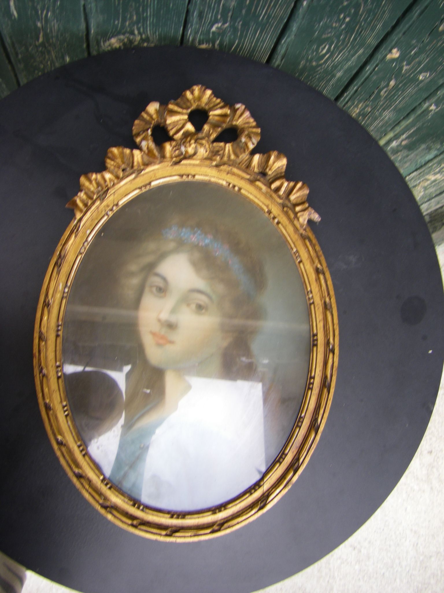 Portrait pastel xviii ème siècle