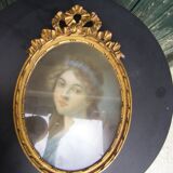 Pastel portrait eighteenth century