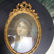 Portrait pastel xviii ème siècle
