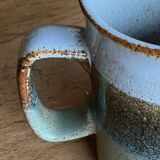 Vintage Duncan of Scotland rustic mug