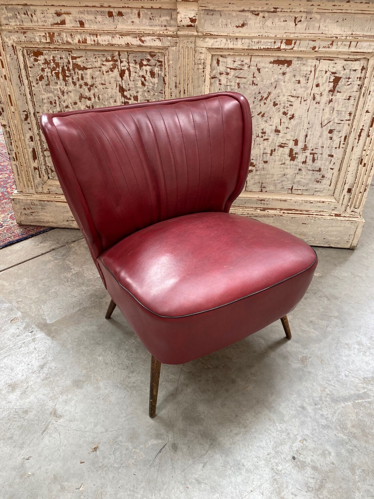 Cocktail armchair 60s