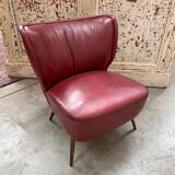 Cocktail armchair 60s