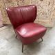 Fauteuil cocktail années 60
