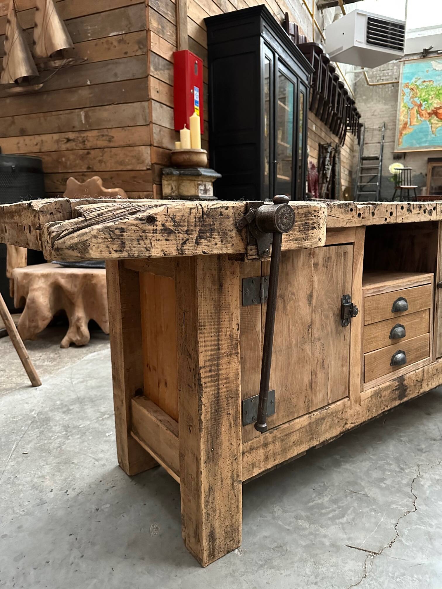 Workbench mid-20th century