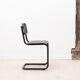 Chaise vintage Pagholz en S ébène noir