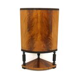 Scandinavian mahogany cabinet, Reiners, Mjölby, Swedish Modern, Sweden, 1930