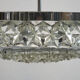 Chandelier with crystals 1970s